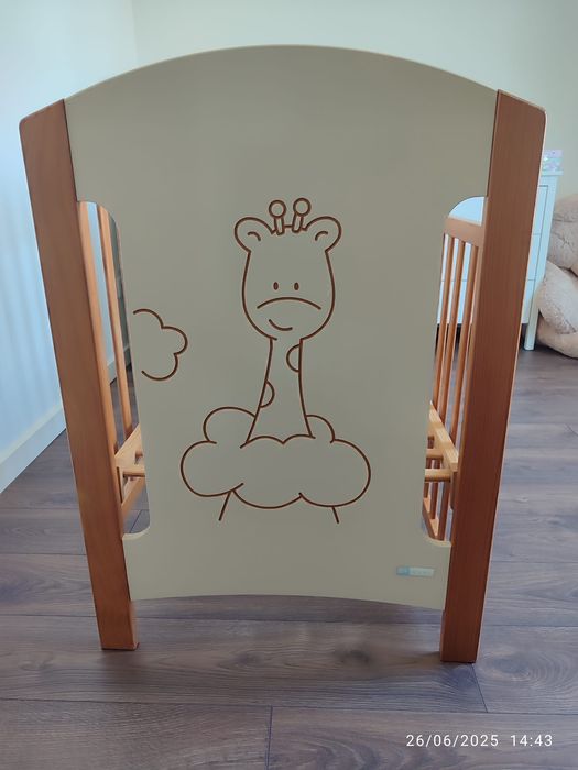 Cama Zy Baby 120x60cm