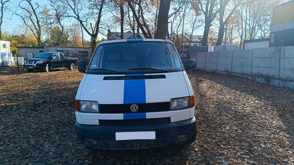 Volkswagen Transporter T4 1997 2,5 Benzyna + LPG 3-os