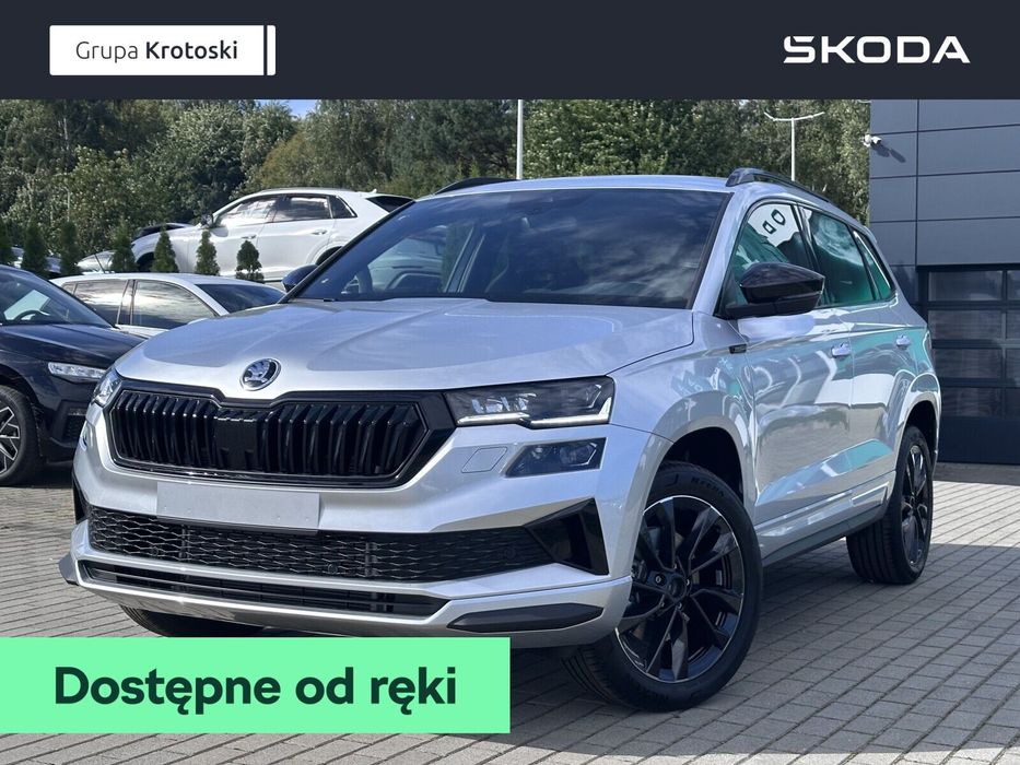 Skoda Karoq Sportline 1.5 TSI 150 KM 7-biegowa DSG Dostępna od Ręki!
