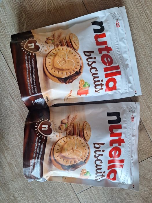 Ciastka Nutella sprzedam