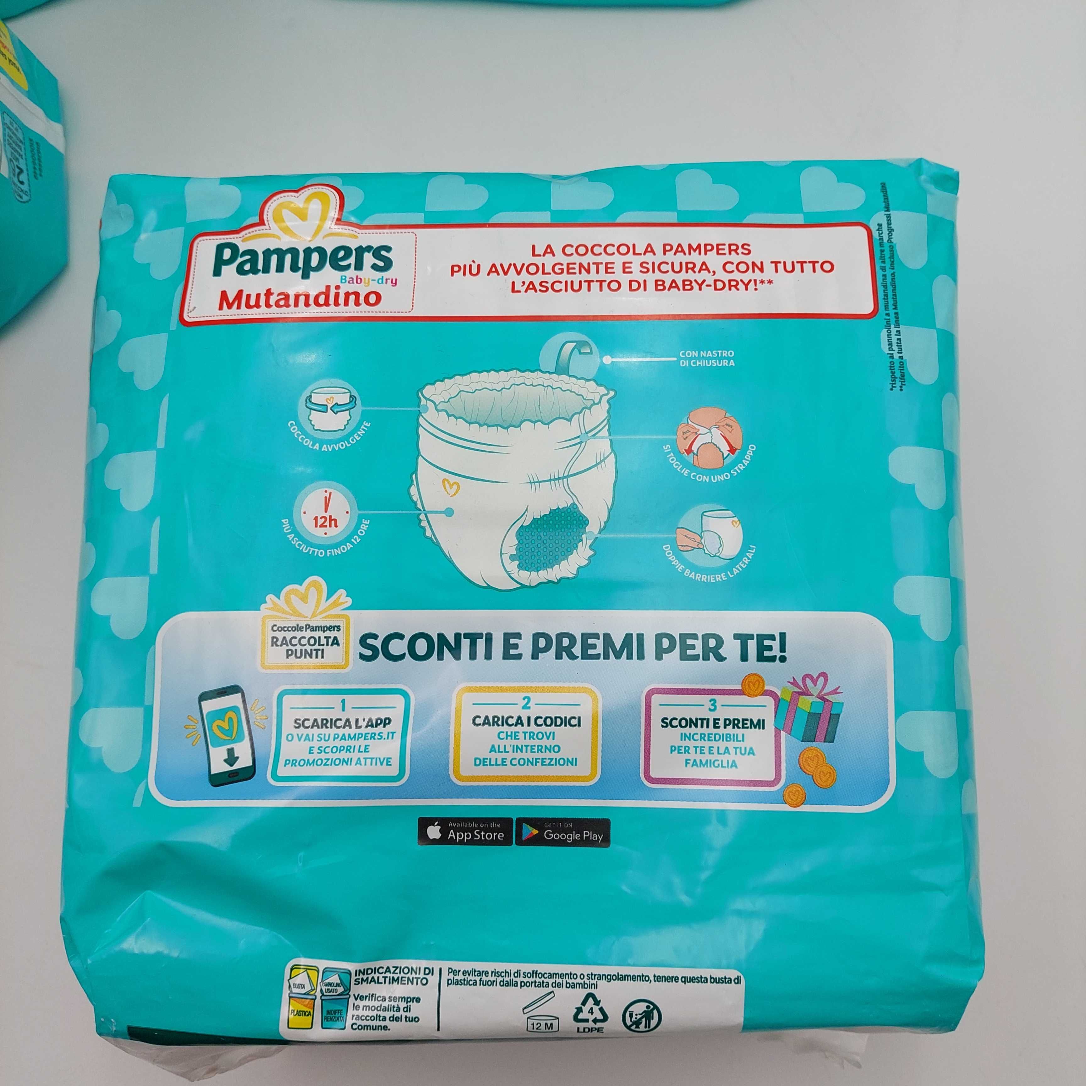 Pampers Pieluchomajtki Midi pieluszki rozmiar 3, 6-11 kg 156 szt.