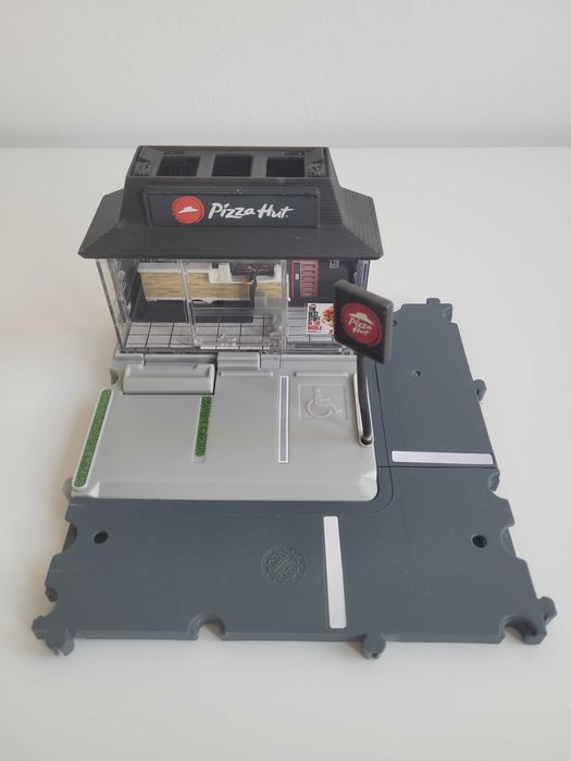 Matchbox Zestaw Pizza Hut HJT89 HJT90