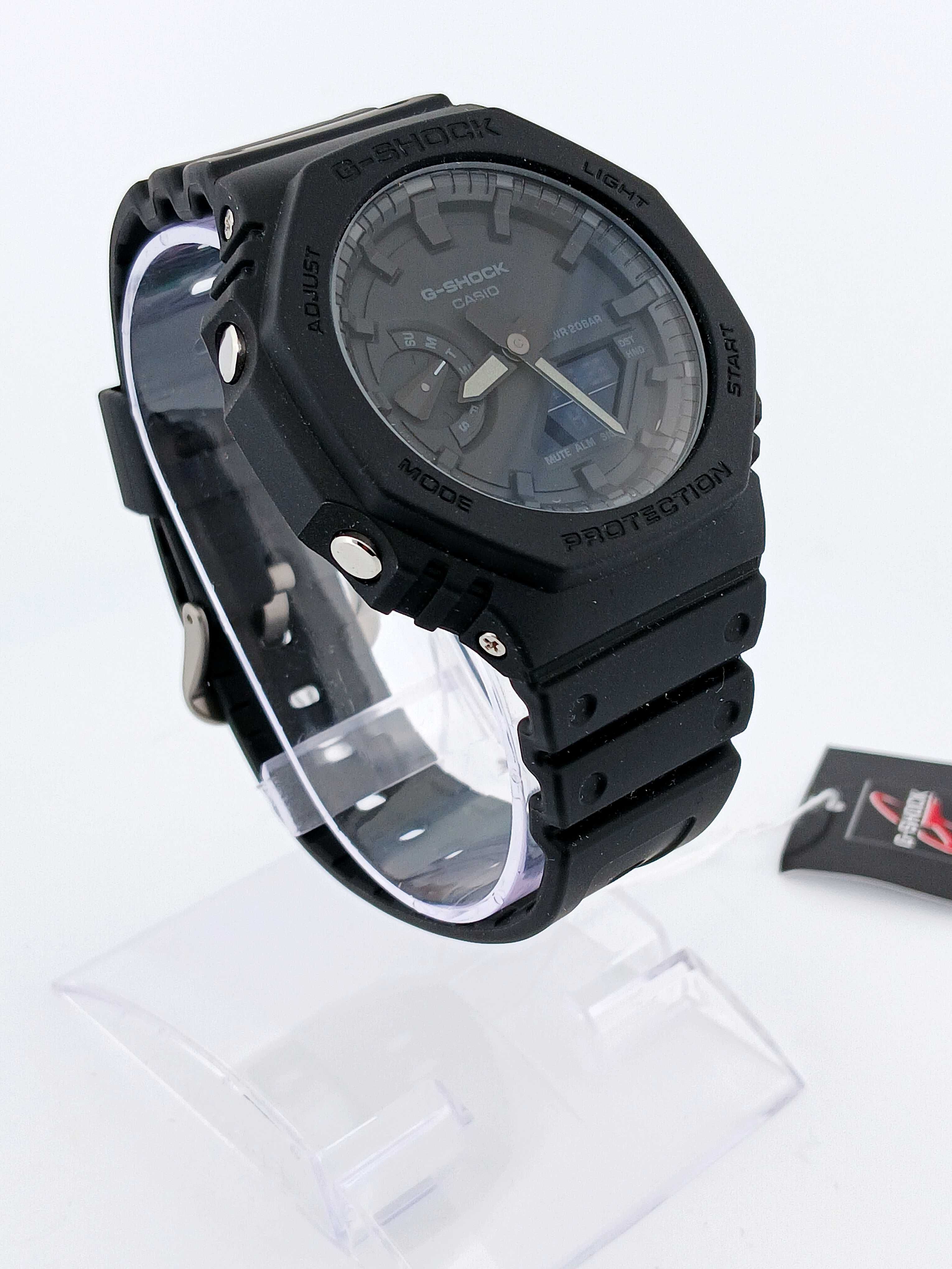Zegarek CASIO G-SHOCK GA-2100-1A1ER CasiOak Carbon czarny