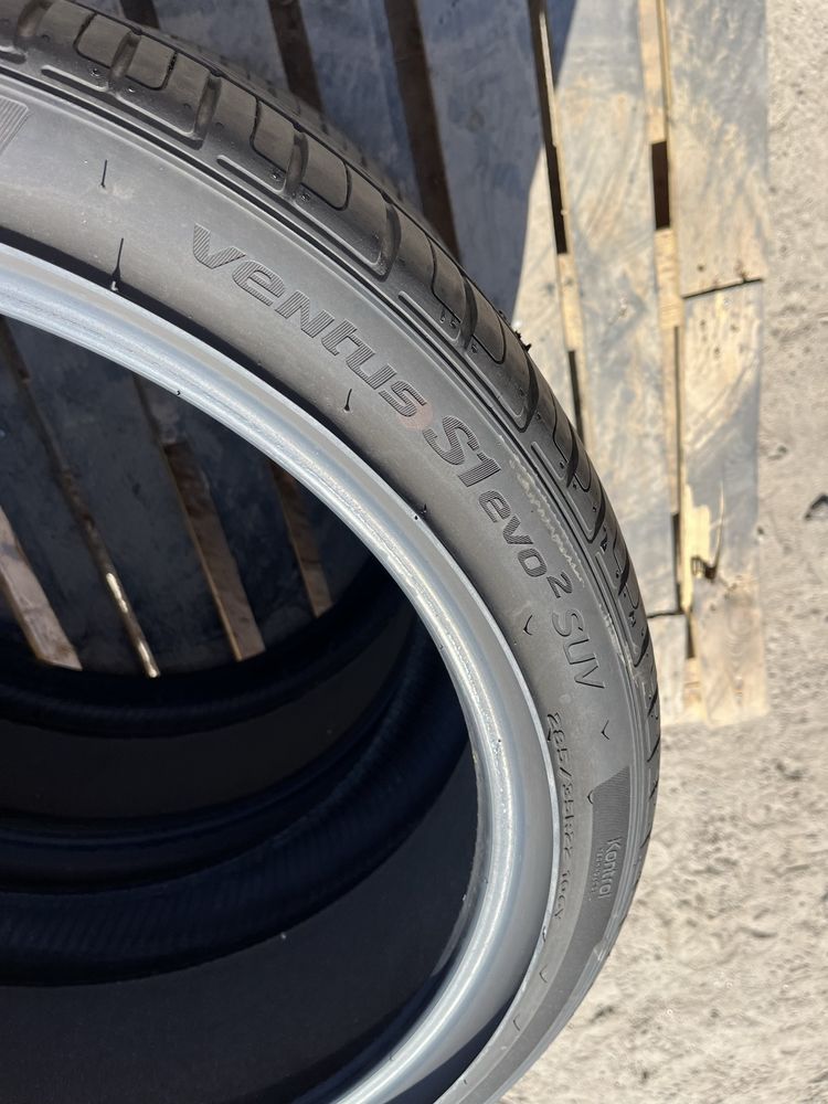 285/35 r22  Hankook Ventus S1 evo2 Резина летняя