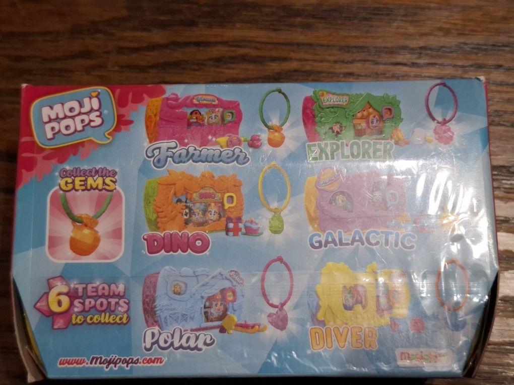 Moji pops zestaw 18 - Adventure Series - Galactic - nowy