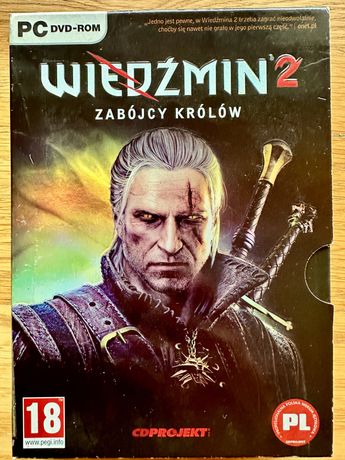 Wiedźmin 2 zabójcy królów edycja rozszerzona PL