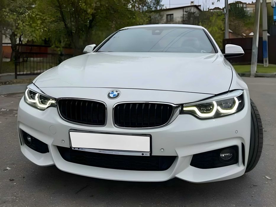 Бампер в сборе M пакет M4 BMW 4 F32 F33 F36  БМВ Ф М передний