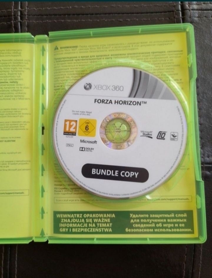 Gra Forza Horizon Xbox 360 polska wersja!