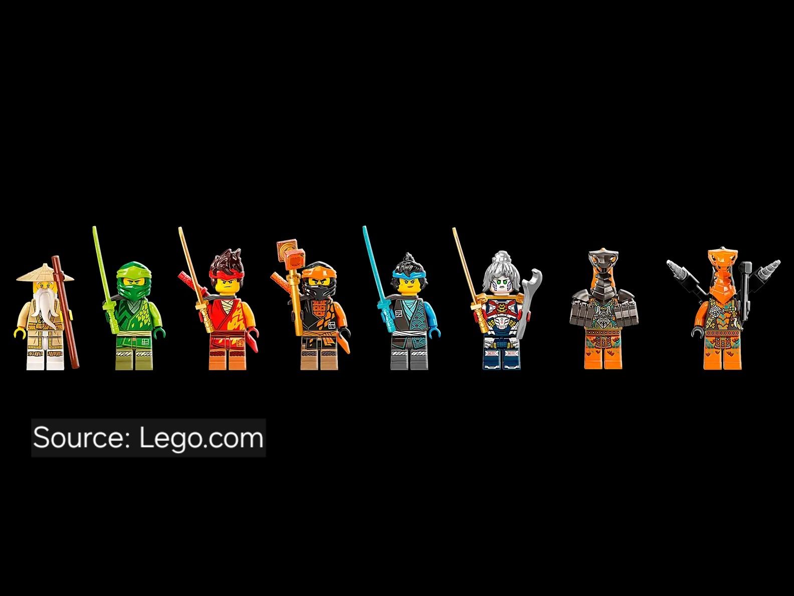 ENVIO GRATIS-LEGO 71767 Ninja Dojo Temple (Ninjago)