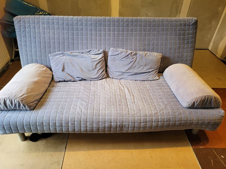 Sofa IKEA Beddinge z materacam sprężynowym