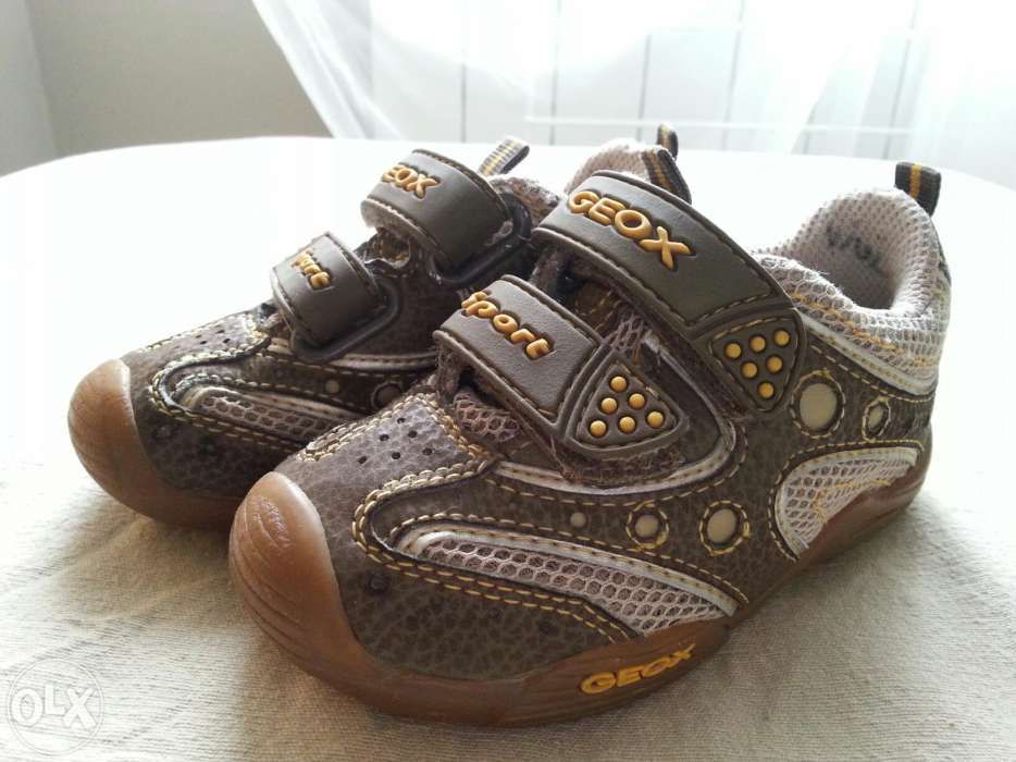 GEOX Respira Sport roz.22 , adidasy , skóra naturalna, buty sportowe