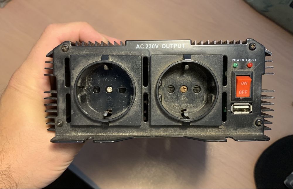 Inverter Dc/ Ac usado