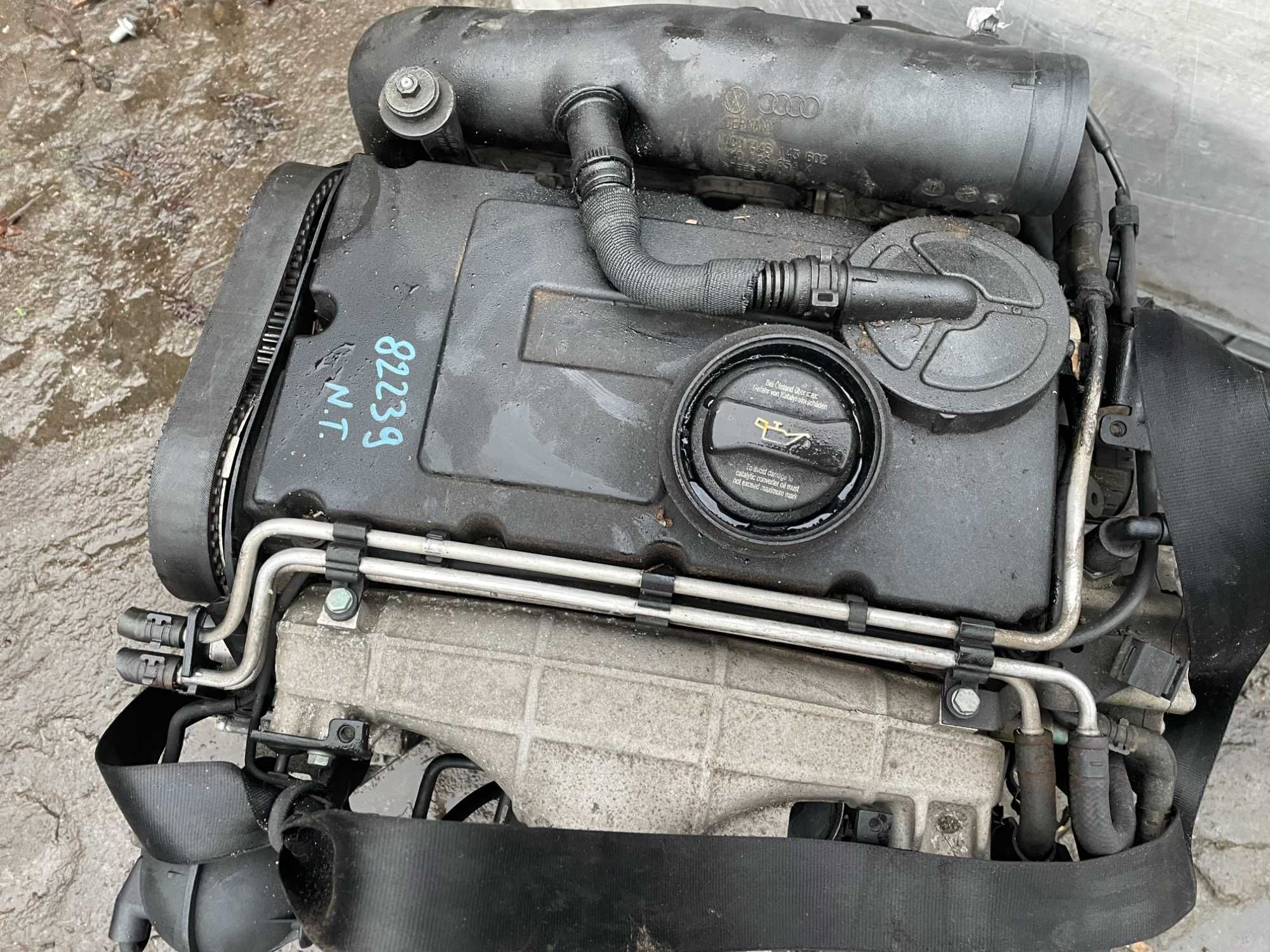 VW SEAT 2.0 TDI BKP Kompletny silnik