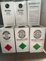 Czynnik chłodniczy r134a r32 r404a r1234yf r410a r407c r507a