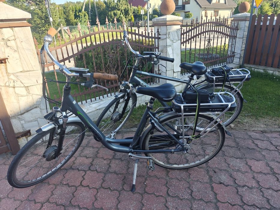 Parka rowerów elektrycznych Txed