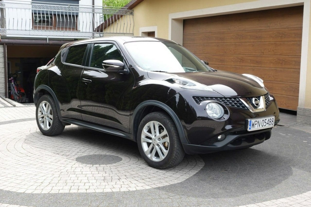 Nissan Juke 6 Biegów - Kamera Cofania - 1.2t - GWARANCJA - Zakup Door to Door