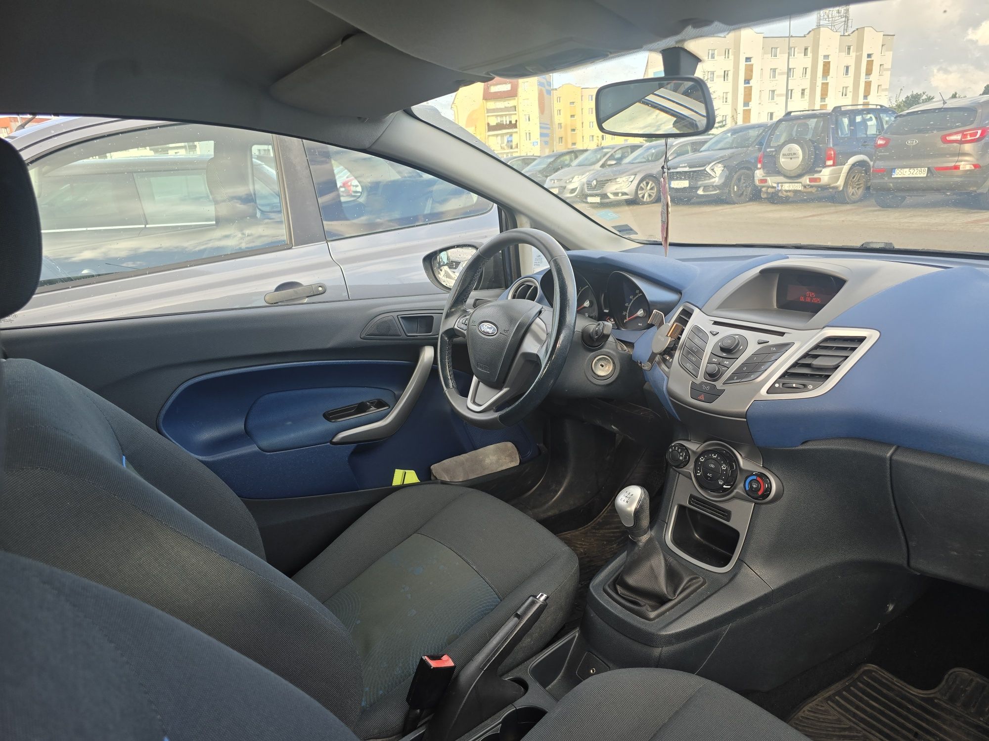 FORD Fiesta mk7 1,25 60kW
