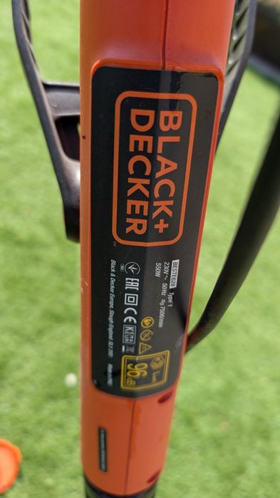 Roçadora Black n Decker