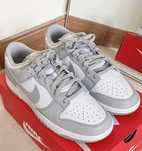 Nike_DunkFOG_Grey Moda_Buty_obuwniczy  Rozmiar.37.5