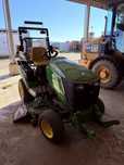 John Deere 1026 R kosiarka, plug, wirowy