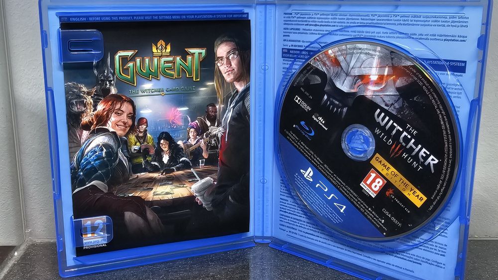 The Witcher 3 Wild Hunt GOTY PS4 PS5 PlayStation 4 5