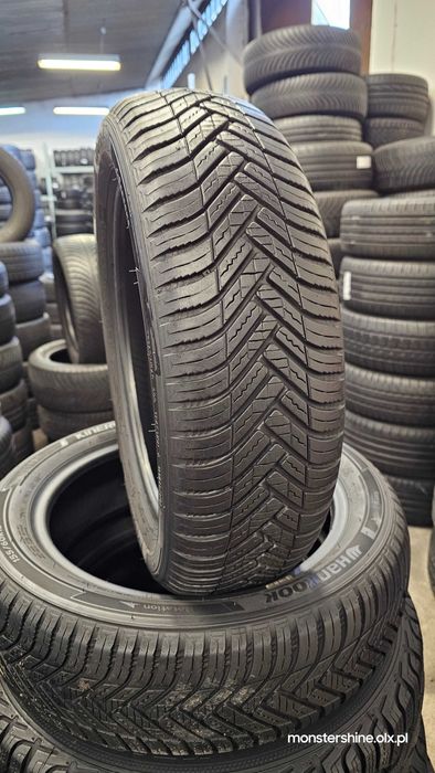 2xHankook  Kinergy4s- 155/60/15 opony wielosezonowe 6,1/`20/wysyłkaOLX