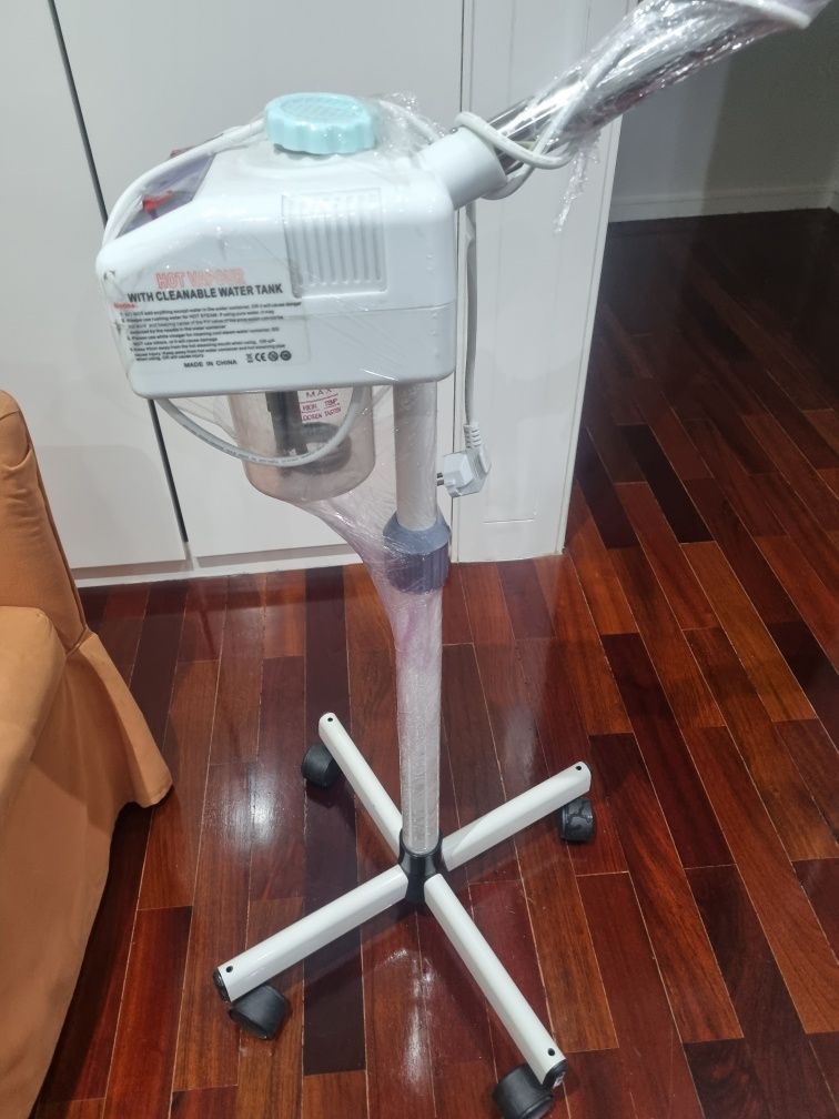 Vaporizador facial