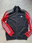 Bluza adidas roz 152 na zamek