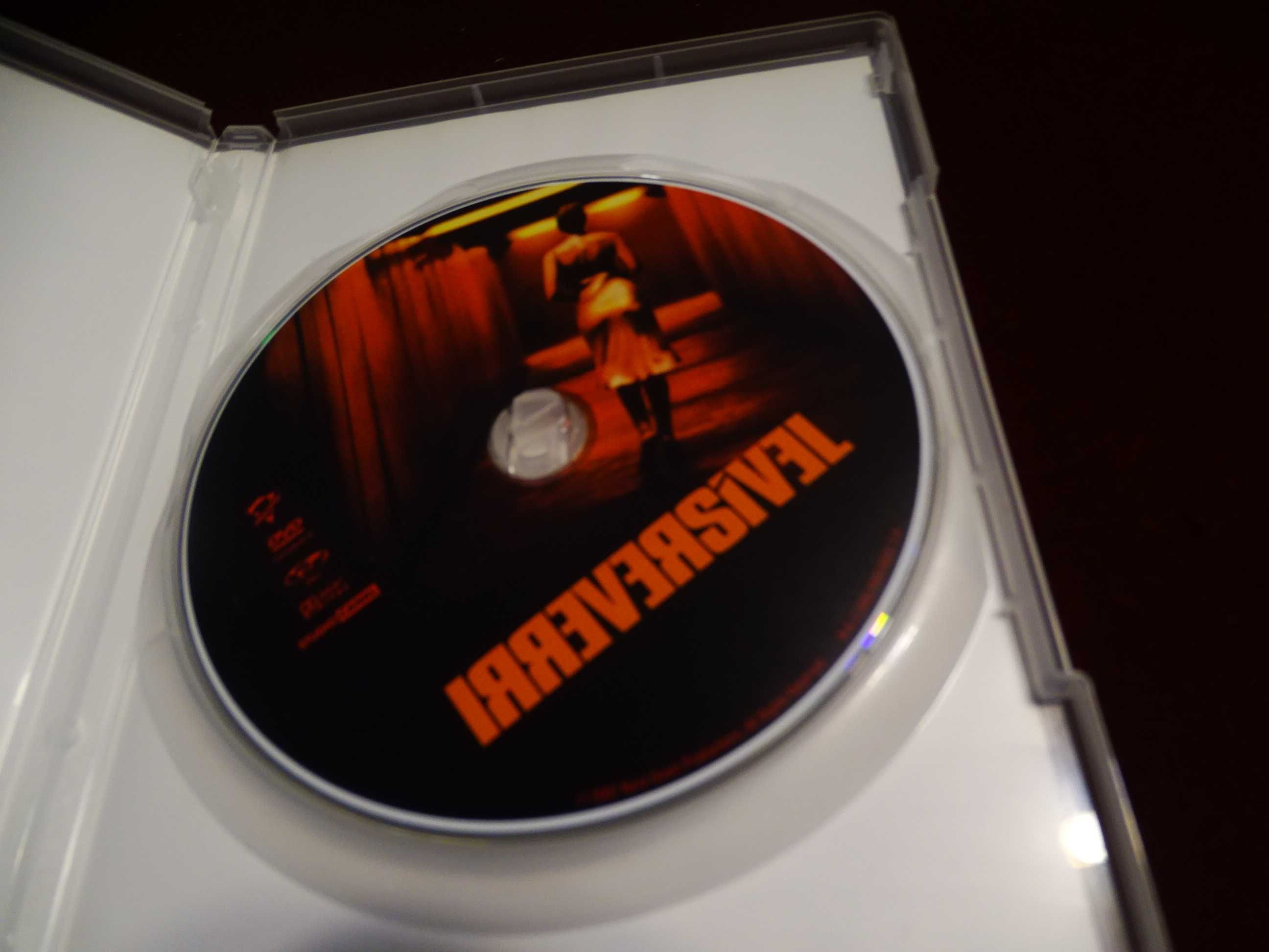 DVD-Irreversivel/Mónica Bellucci-Gasper Noé