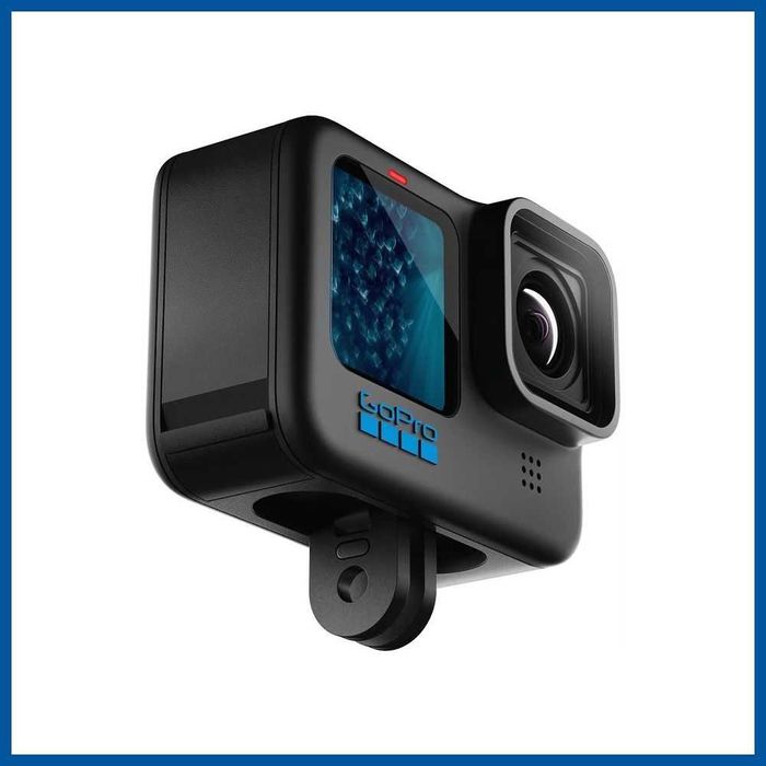 Екшн-камера GoPro HERO 11 запакована.