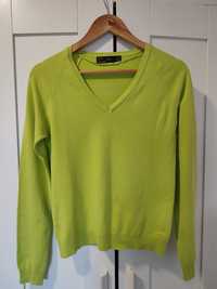 Sweter V dekolt rozmiar M, Zara