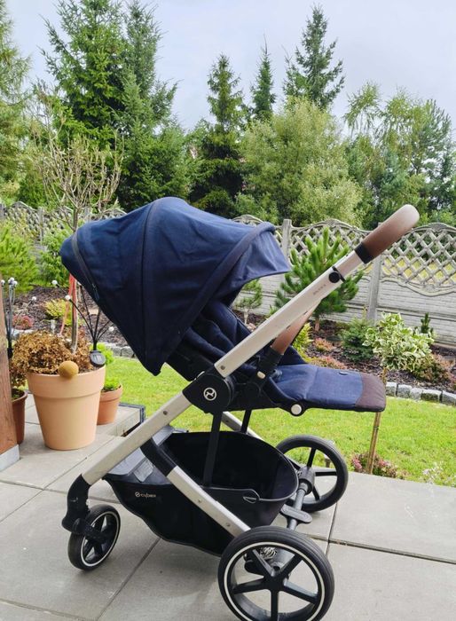 Wózek Cybex Balios S lux  granatowy 2021