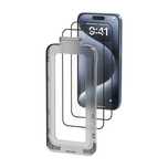 Szkło Hartowane Vention Kuktca-10 Do Iphone 15 + Aplikator
