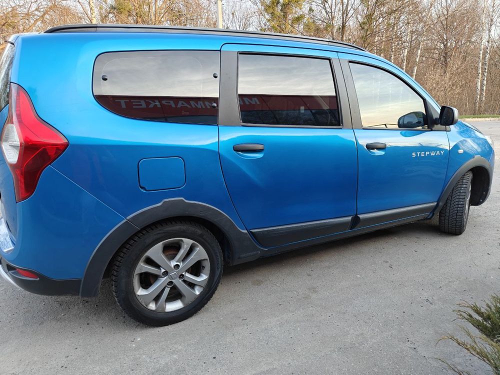 Dacia Lodgy Stepway 1,5 дизель