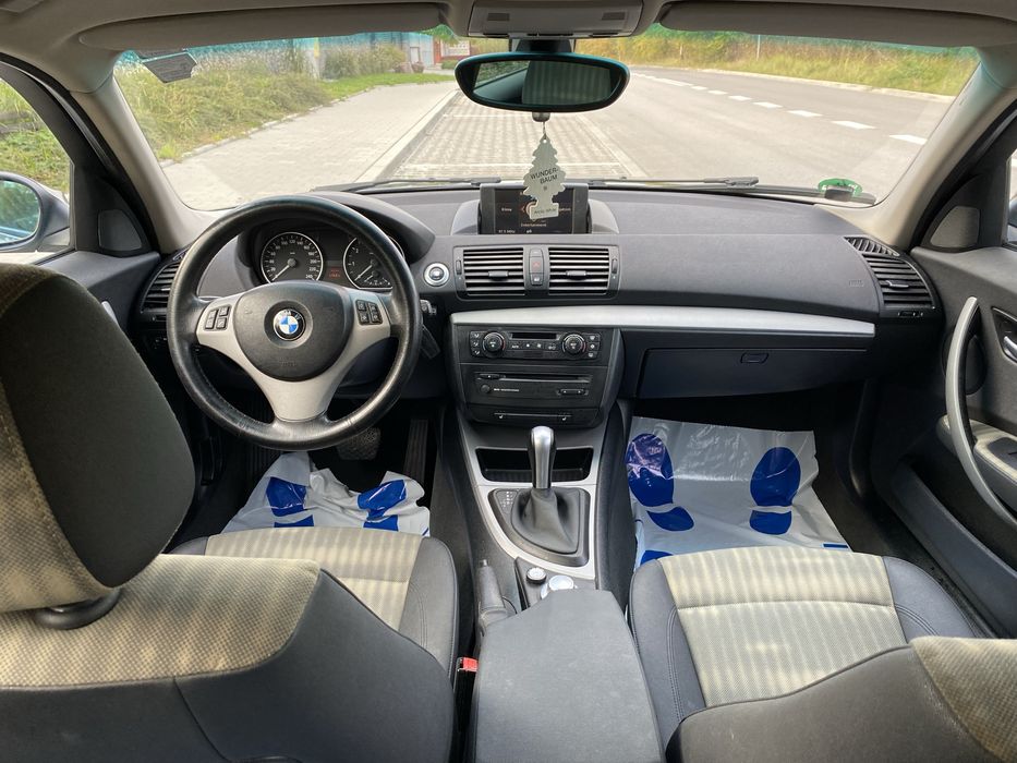 BMW 118i 129km benzyna+lpg gaz sekwencja AUTOMAT z Niemiec opłacona