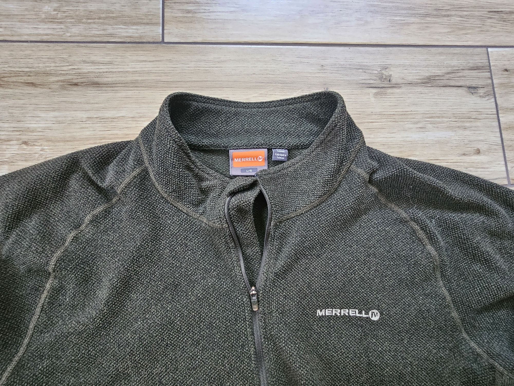 polar bluza polarowa Merrell r. XL L mysliwski treekingowa - okazja