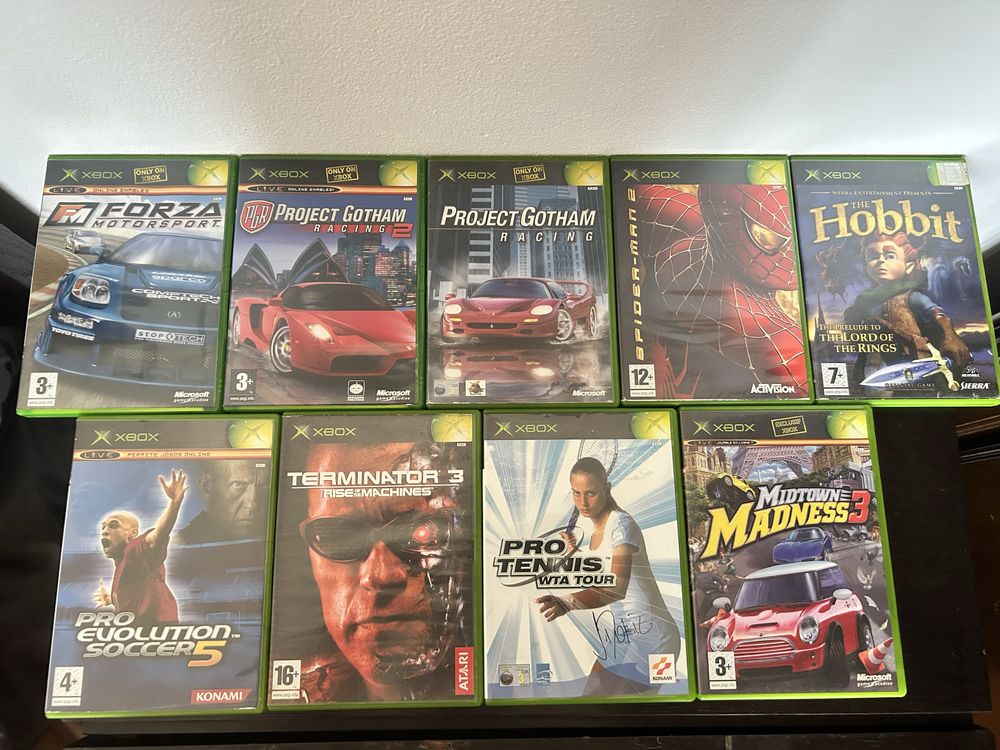 Xbox classic desbloqueda com jogos