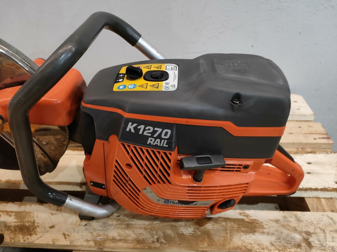 Przecinarka spalinowa Husqvarna k 1270 RAlL+ RA10