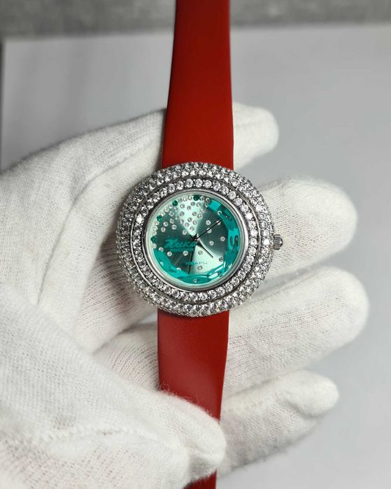 Срібний жіночий годинник Ника срібло 925