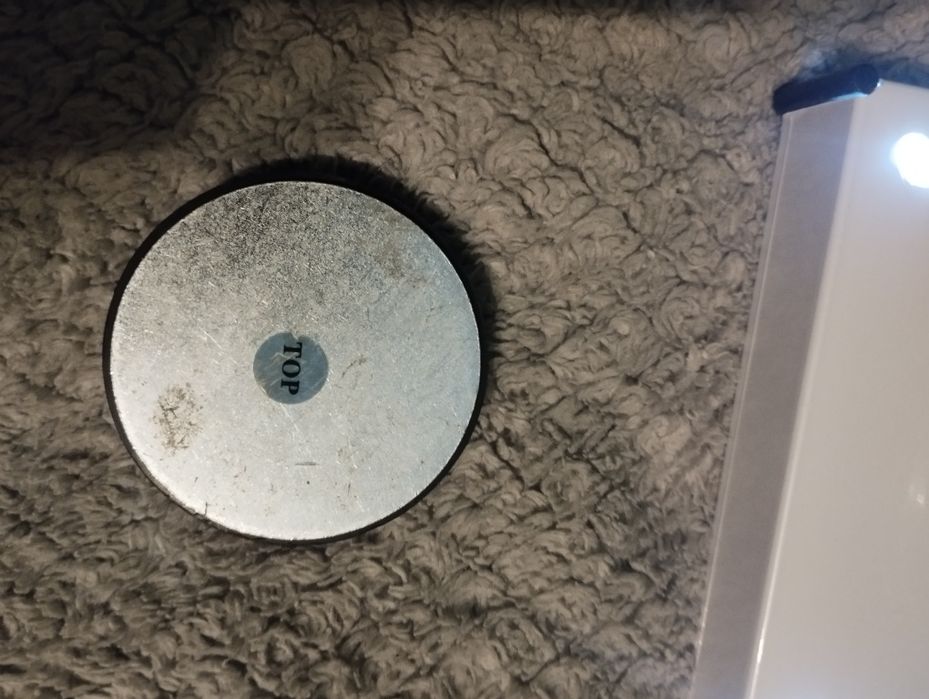 Obrotowy Stojak Wystawowy 360° Uchwyt Na Płytę Platforma Ekspozycyjna