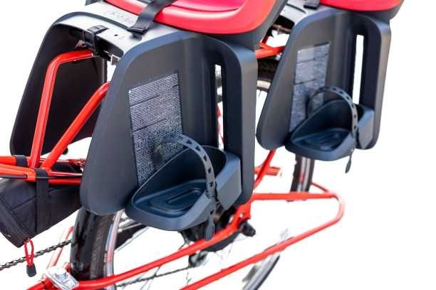 Rower Rodzinny 1.0 kargo bike Cargo przyczepka do przewozu dzieci