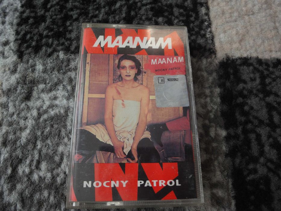 maanam-nocny patrol - kaseta magnetofonowa