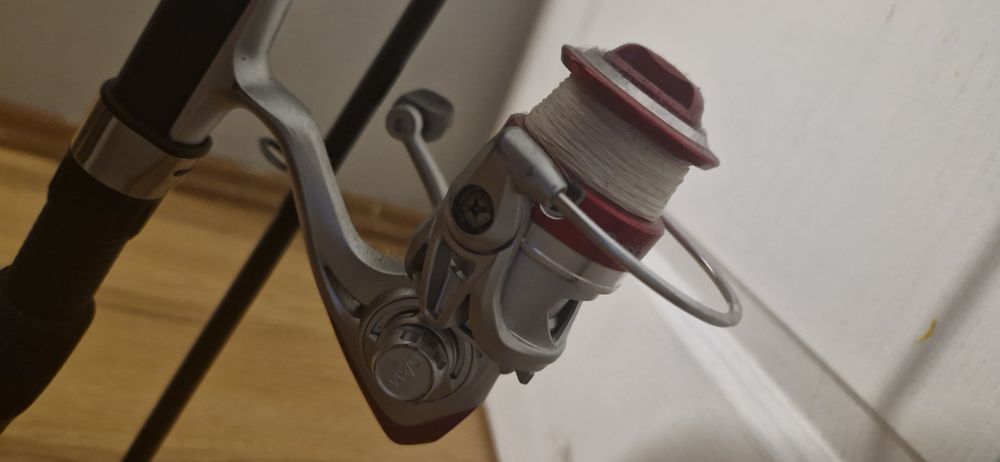 Wędka jaxon tenessa szczupak+ kołowrotek dam quick 1 pink 2000