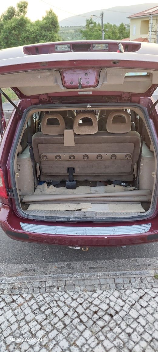 Chrysler Grand Voyager 2.5 CRD 7lugares ano2001 insp9/2026