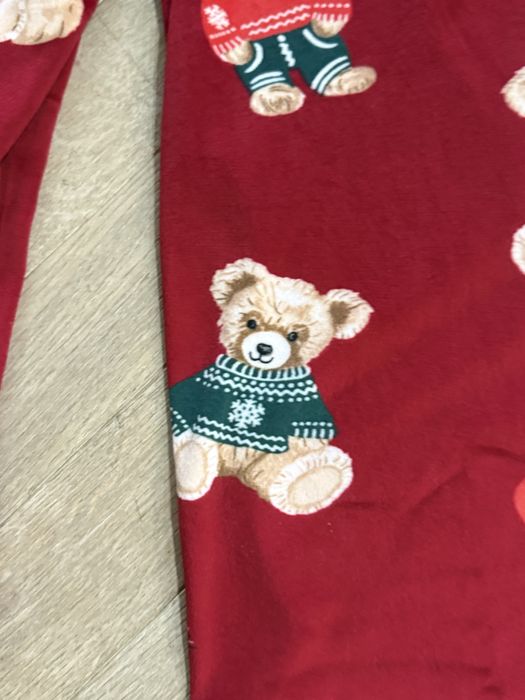 Pizamka z motywem misia ala Ralph Lauren