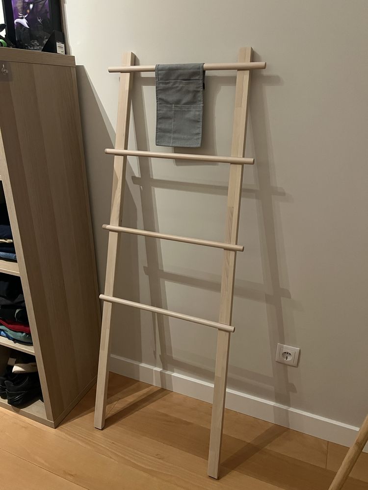 Cabide toalheiro Vilto do Ikea novo