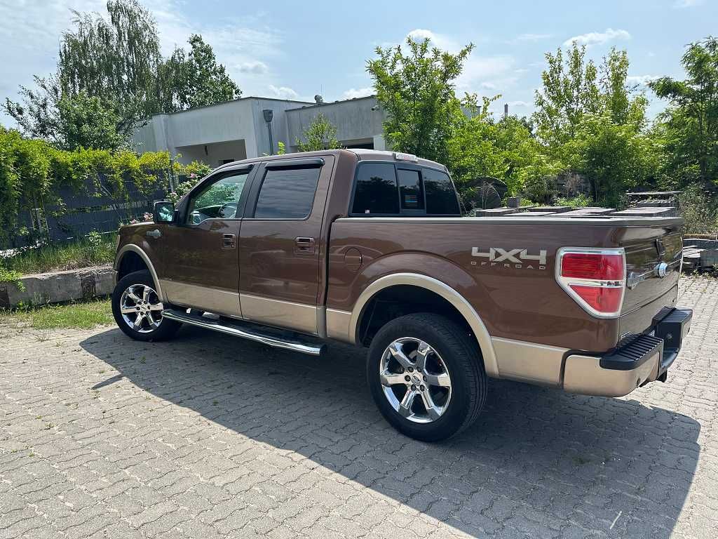 Ford F150 King Ranch 5,0 V8