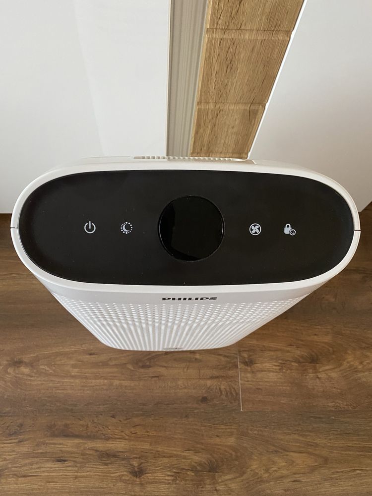 Oczyszczacz powietrza PHILIPS AC1215/50 plus nowy filtr nanoprotect