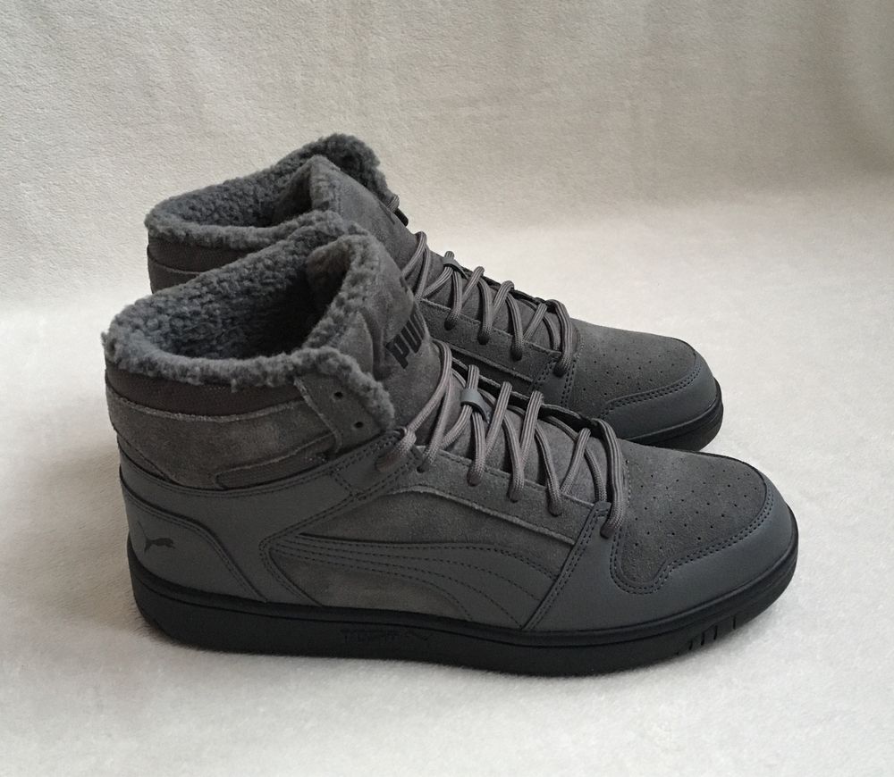 Ботинки зимние Puma Rebound LayUp SD Fur, размер 44