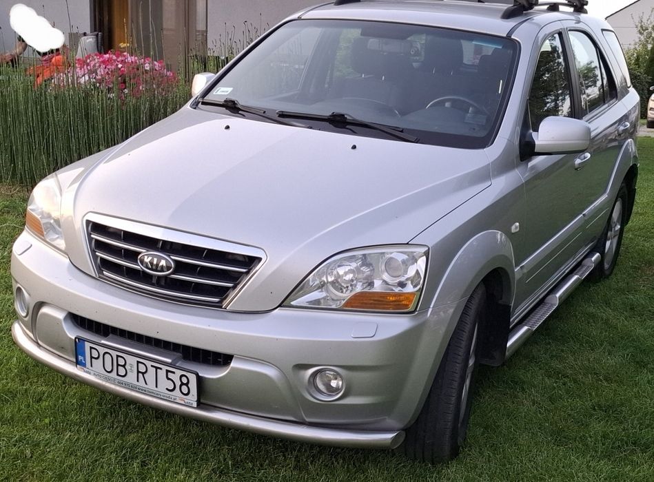 Kia Sorento 2.5  170 KM 08r klimatronik